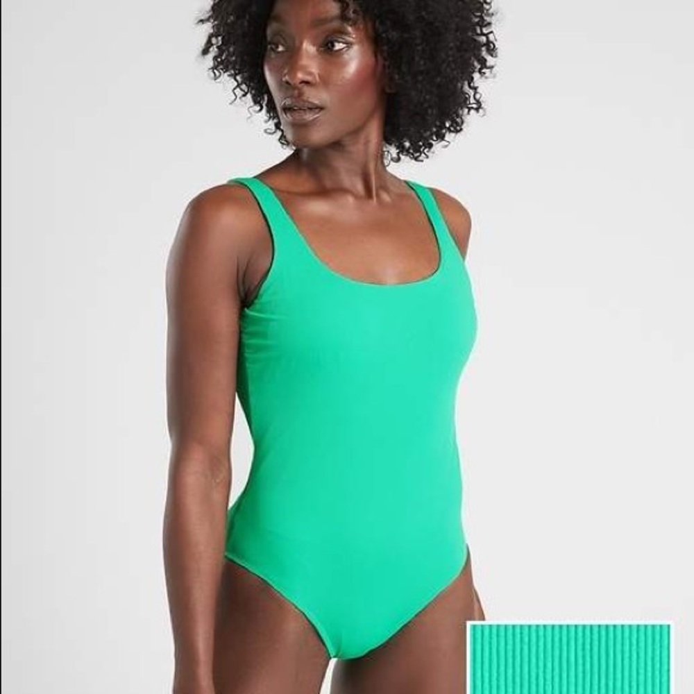 Athleta Cloudbreak ribbed one piece